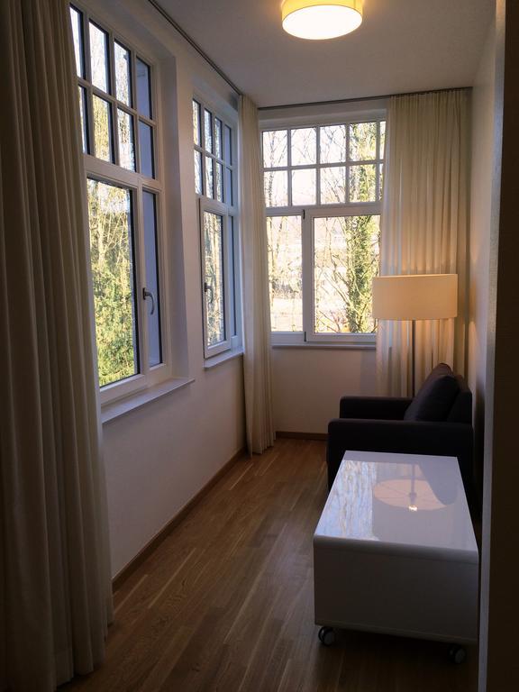 Appartements Am Kurpark Bad Pyrmont Exterior foto
